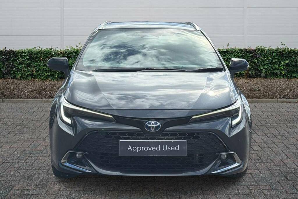 Toyota Corolla 1.8 Hybrid Design Cvt Grey #3