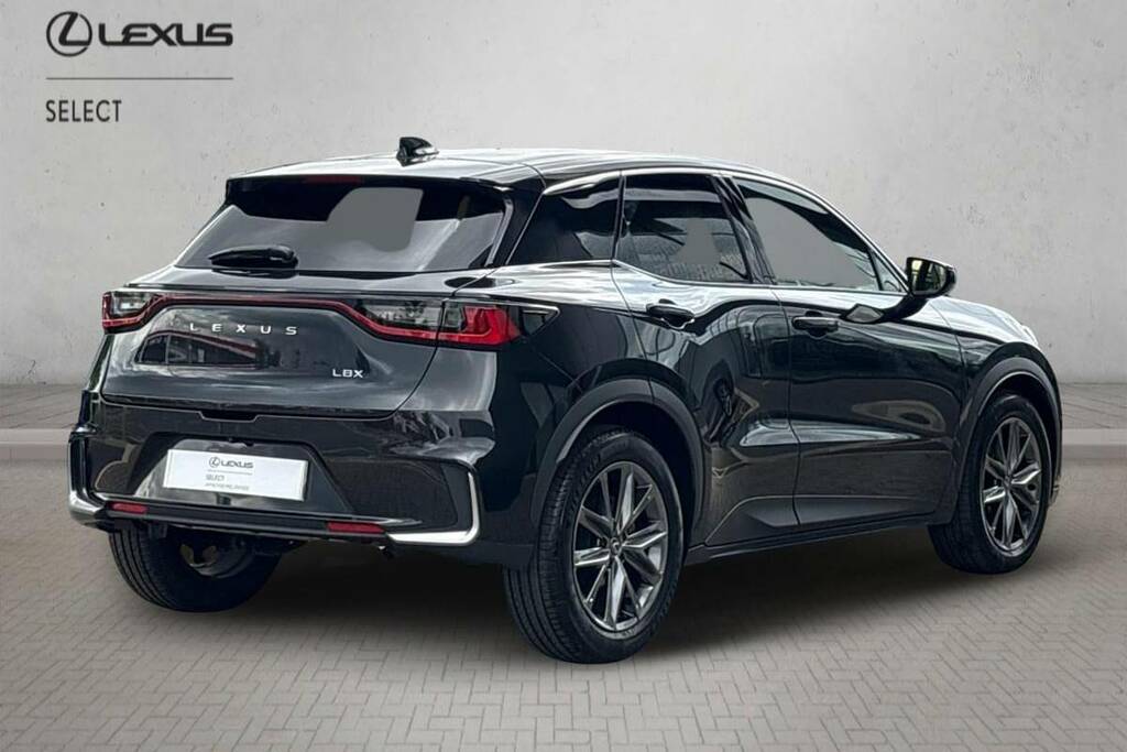 Lexus LBX 1.5 Premium Plus E-cvt WM74EBG Black #2