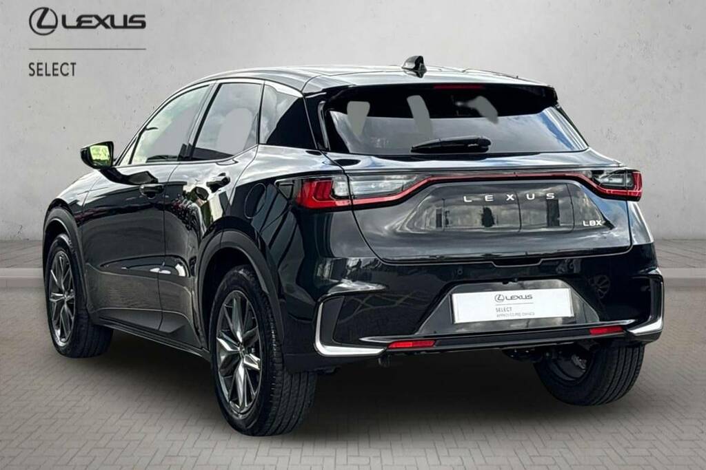 Lexus LBX 1.5 Premium Plus E-cvt WM74EBG Black #4