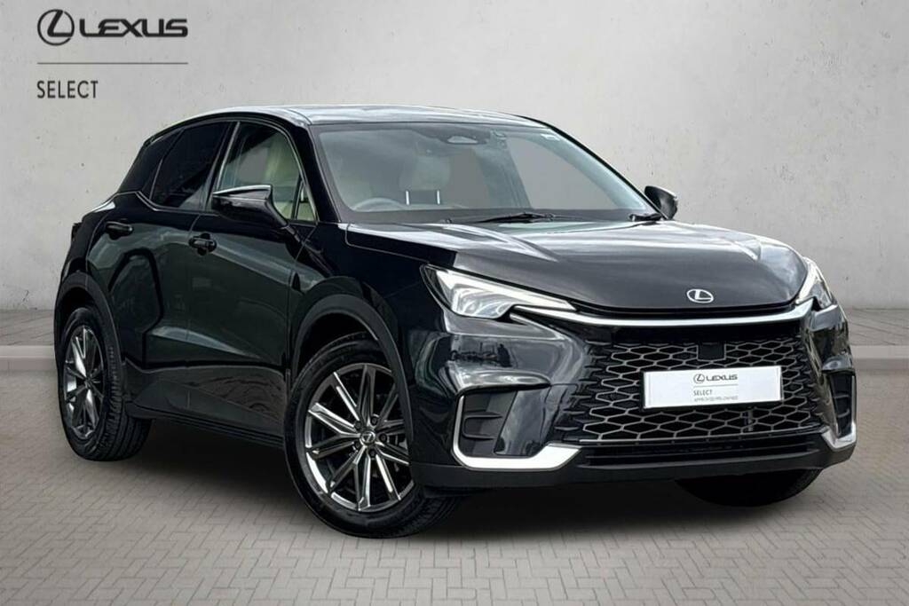 Lexus LBX 1.5 Premium Plus E-cvt Black