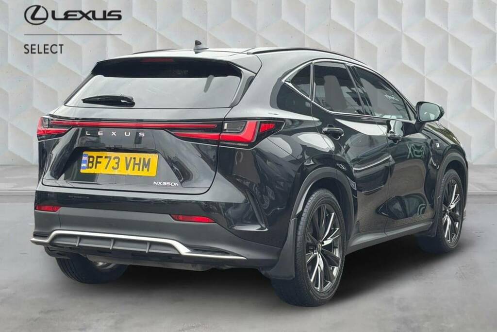Lexus NX 350H 2.5 F-sport E-cvt Premium Plus Pack Black #2