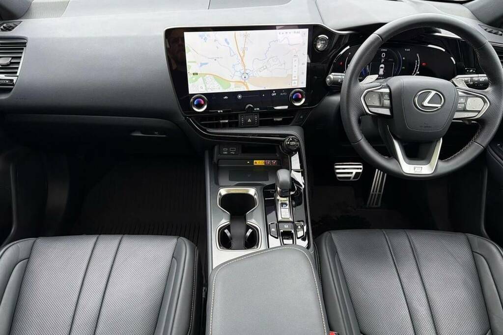 Lexus NX 350H 2.5 F-sport E-cvt Premium Plus Pack Black #6