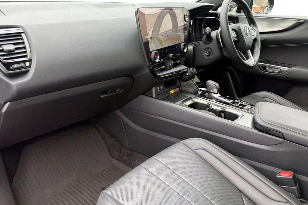 Lexus NX 350H 2.5 F-sport E-cvt Premium Plus Pack Black #5