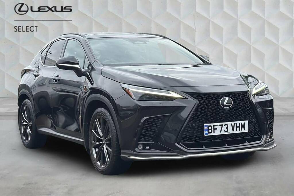 Lexus NX 350H 2.5 F-sport E-cvt Premium Plus Pack Black