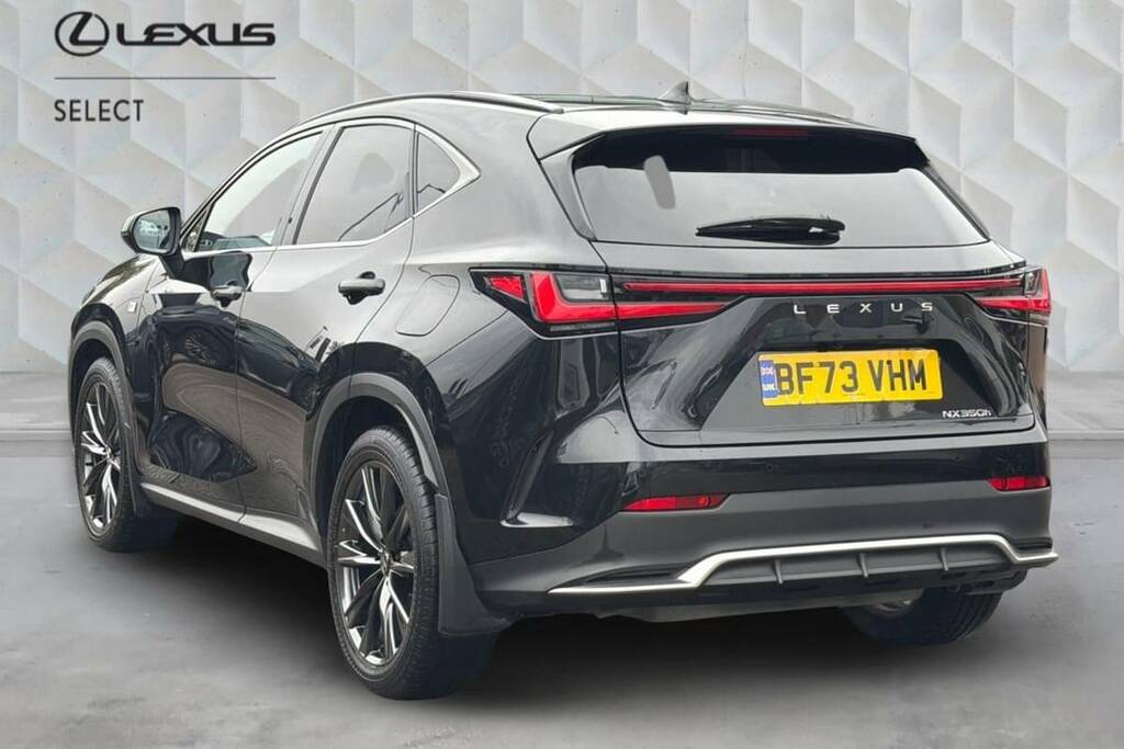 Lexus NX 350H 2.5 F-sport E-cvt Premium Plus Pack Black #4