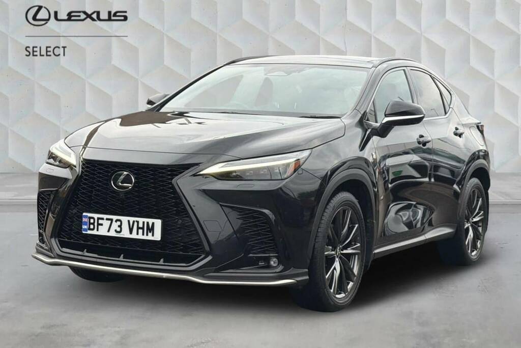 Lexus NX 350H 2.5 F-sport E-cvt Premium Plus Pack Black #3