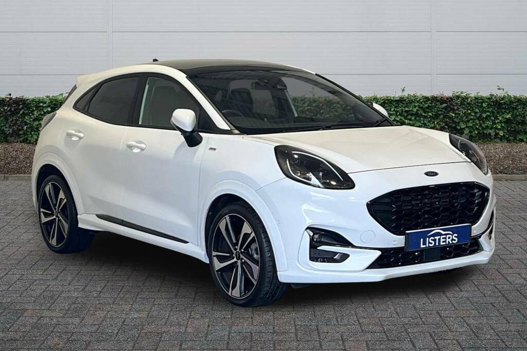 Ford Puma 1.0 Ecoboost Hybrid Mhev St-line X Dct White