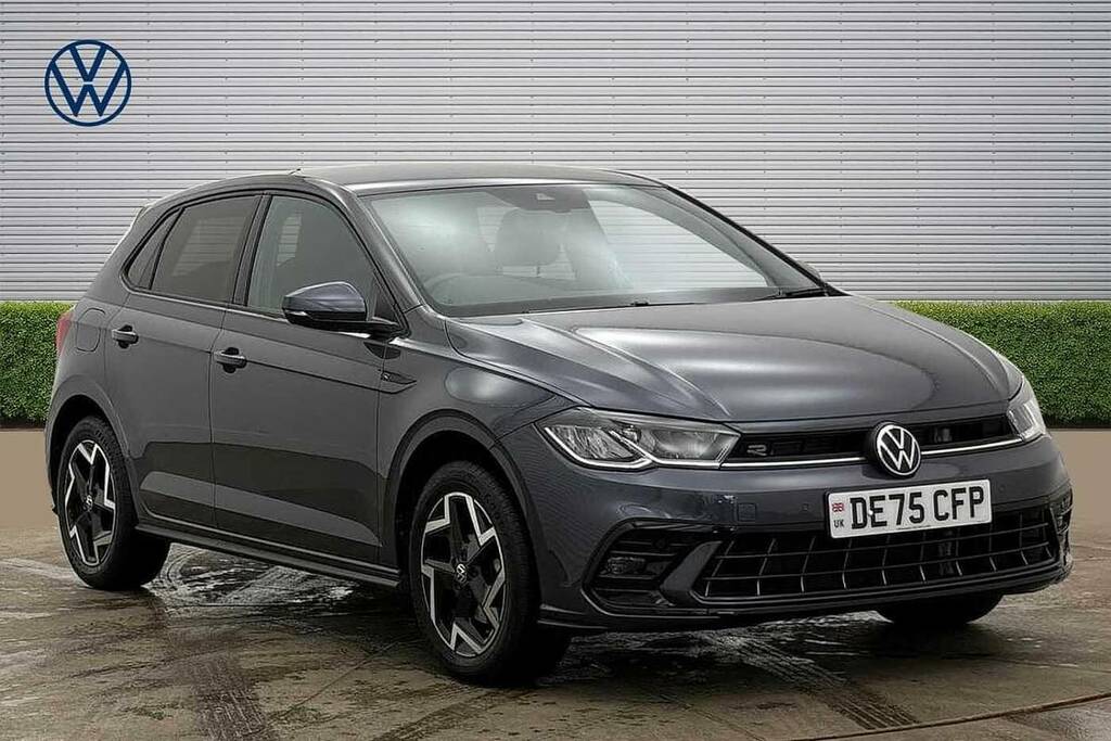 Volkswagen Polo 1.0 Tsi 115 R-line Dsg Grey