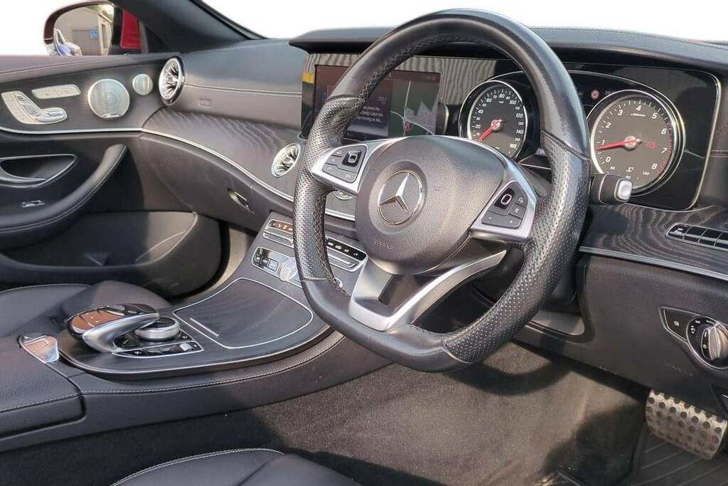 Mercedes-Benz E Class E300 Amg Line Premium Plus 9G-tronic FX18KDZ Red #4