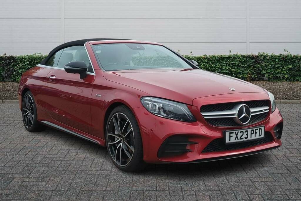 Mercedes-Benz C Class C43 4Matic Night Ed Premium Plus 9G-tronic Red
