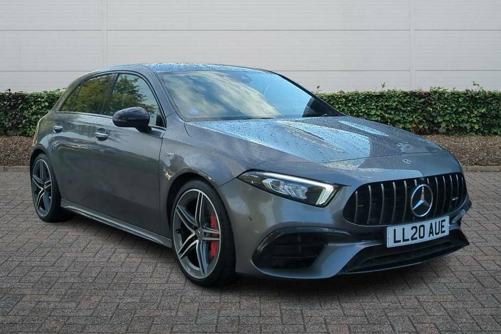 Mercedes-Benz A Class A45 S 4Matic Grey