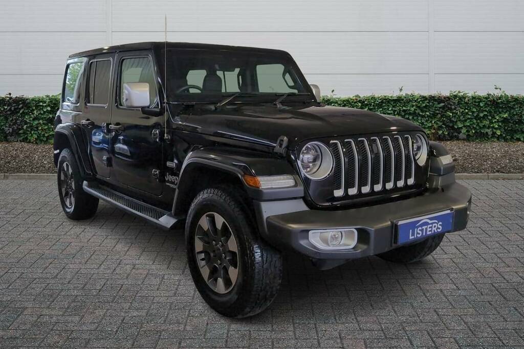 Jeep Wrangler #1