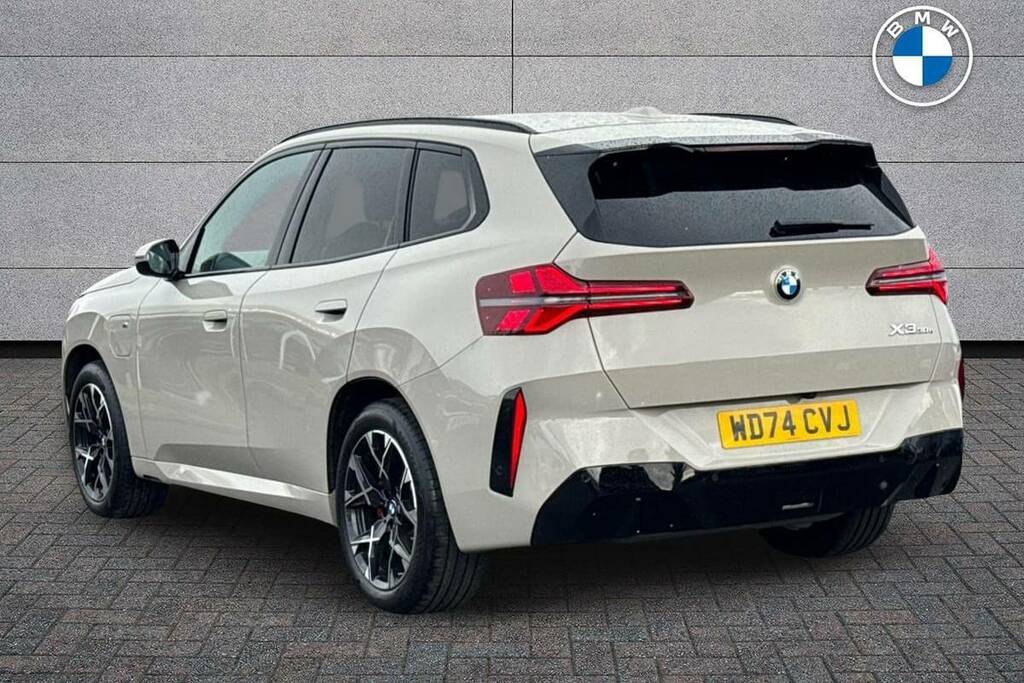 BMW X3 30E Xdrive M Sport Grey #2