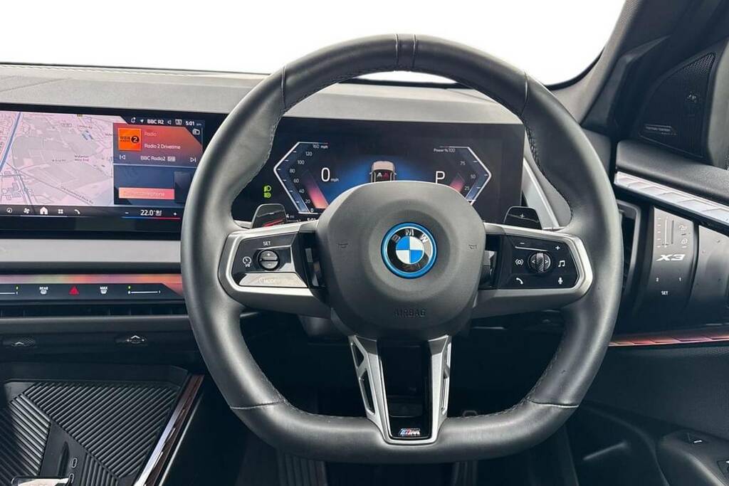 BMW X3 30E Xdrive M Sport Grey #5
