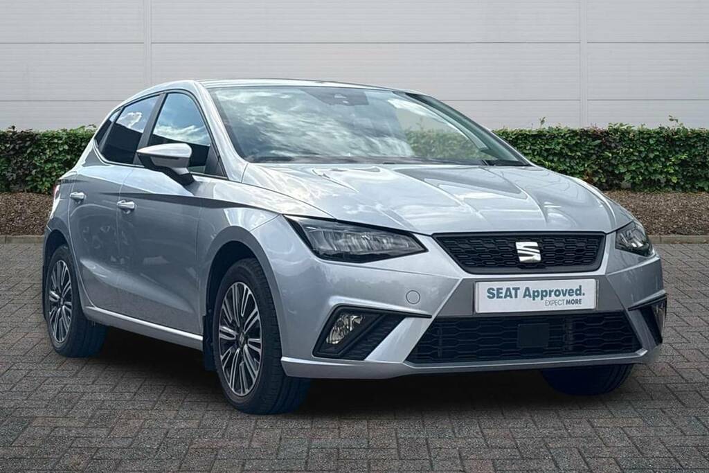 Seat Ibiza 1.0 Tsi 95 Se Technology Blue