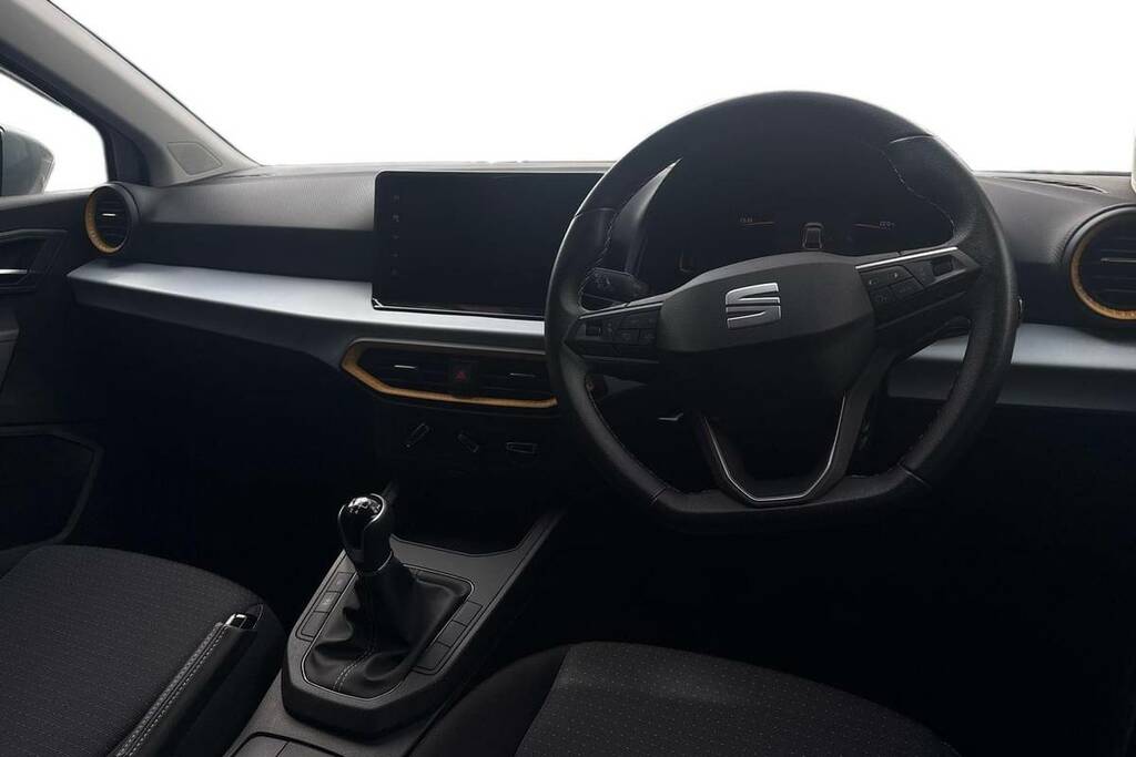 Seat Ibiza 1.0 Tsi 95 Se Technology Blue #4