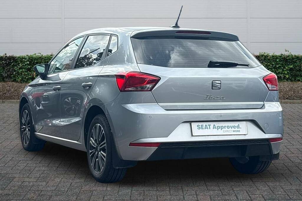 Seat Ibiza 1.0 Tsi 95 Se Technology Blue #5