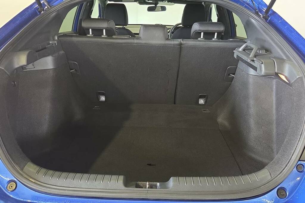 Honda Civic 1.5 Vtec Turbo Sport Blue #2