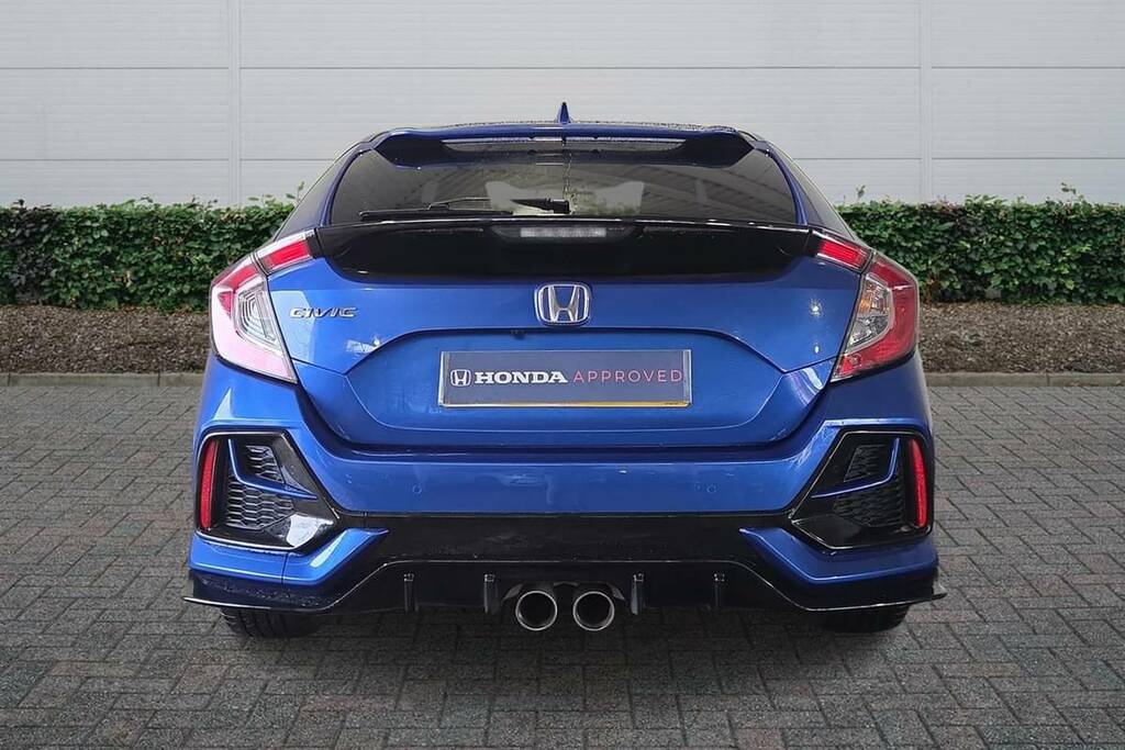 Honda Civic Sr Silver #10