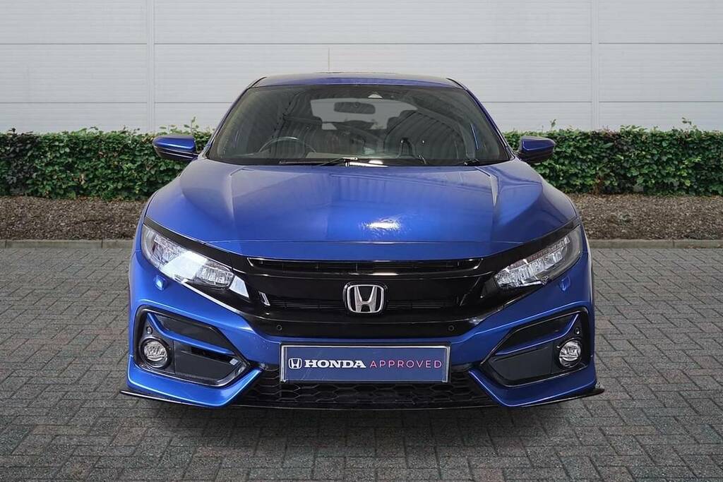 Honda Civic Sr Silver #9