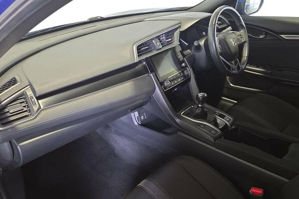 Honda Civic Sr Silver #13