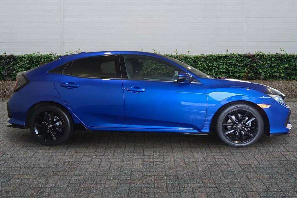 Honda Civic Sr Silver #11