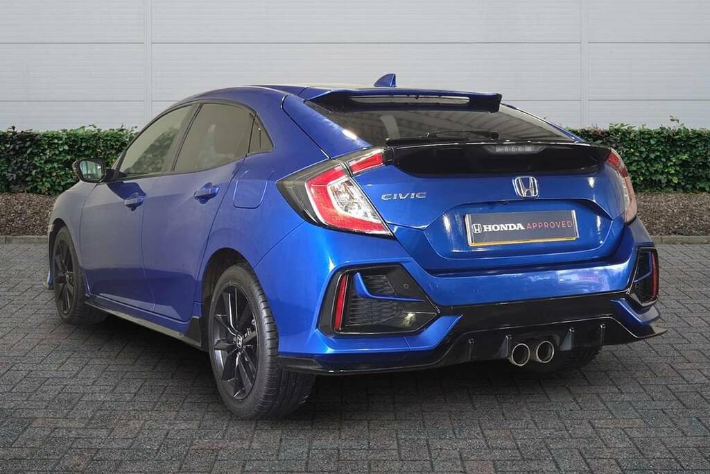 Honda Civic Sr Silver #8