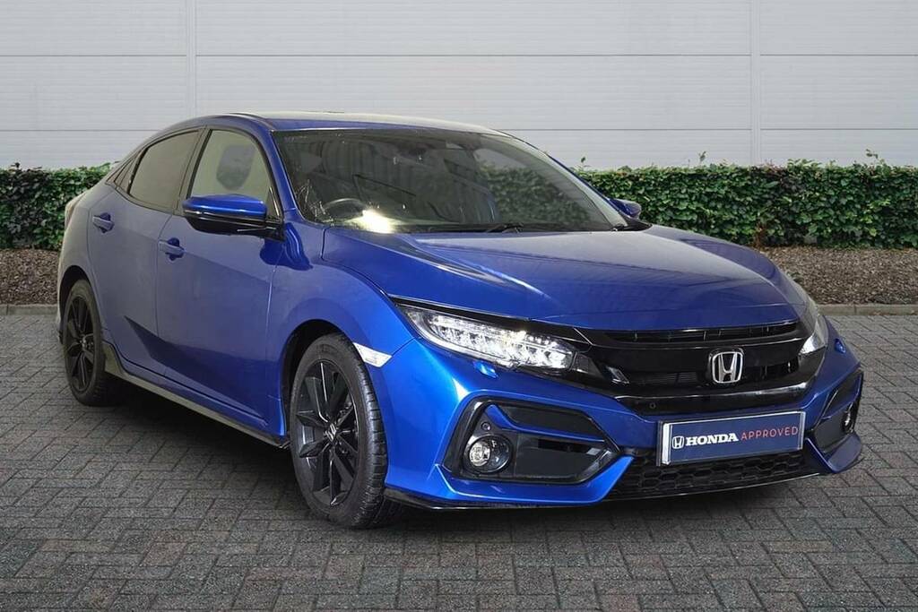 Honda Civic 1.5 Vtec Turbo Sport Blue
