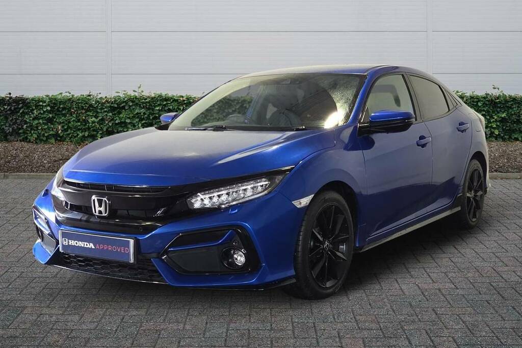 Honda Civic 1.5 Vtec Turbo Sport Blue #6