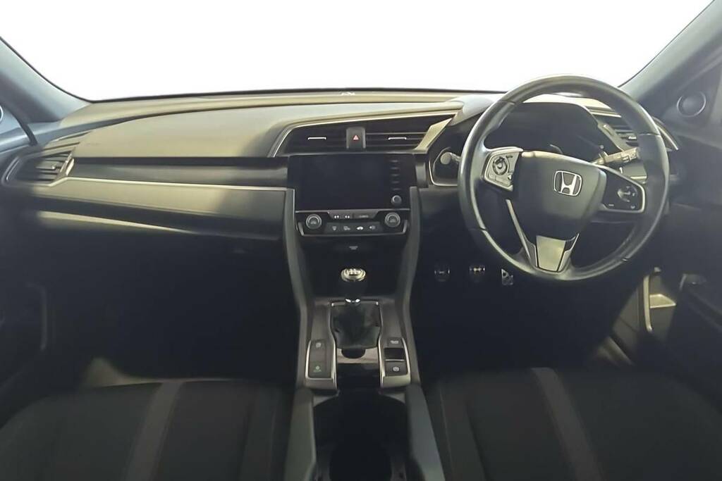 Honda Civic Sr Silver #14