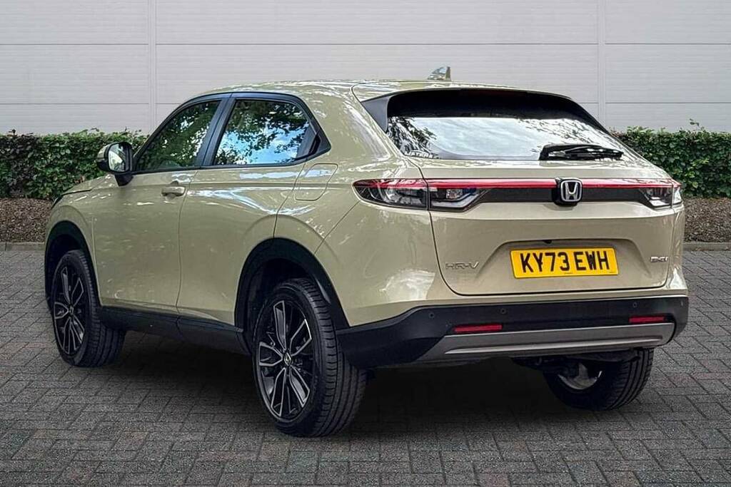 Honda Hr-V 1.5 Ehev Elegance Cvt Beige #3
