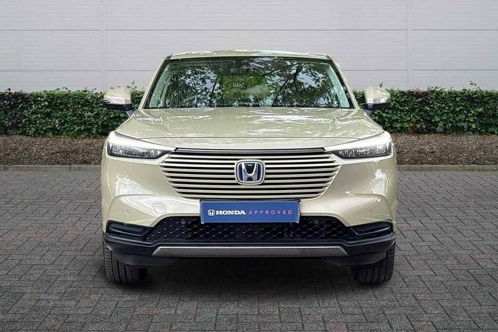 Honda Hr-V 1.5 Ehev Elegance Cvt Beige #6