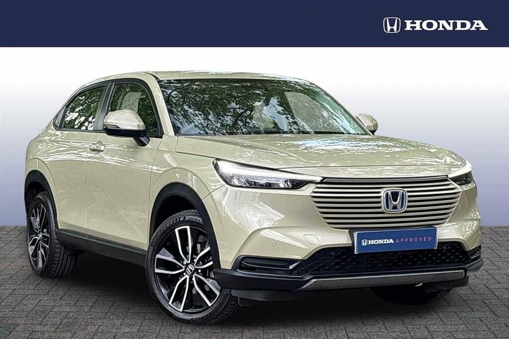 Honda Hr-V 1.5 Ehev Elegance Cvt Beige