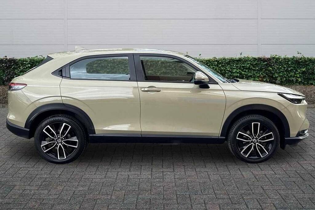 Honda Hr-V 1.5 Ehev Elegance Cvt Beige #5
