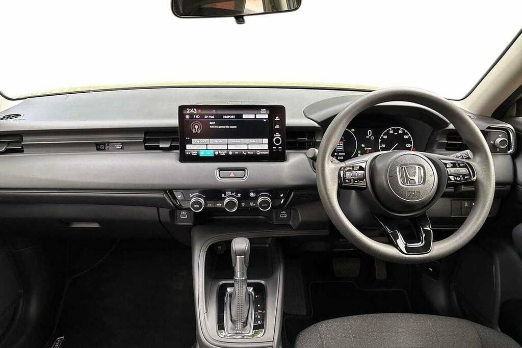 Honda Hr-V 1.5 Ehev Elegance Cvt Beige #4