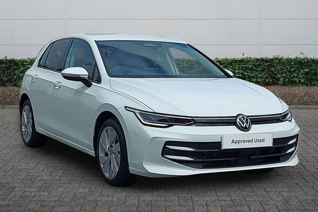Volkswagen Golf 1.5 Tsi 150 Match White