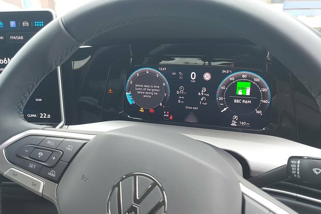 Volkswagen Golf 1.5 Tsi 150 Match White #6