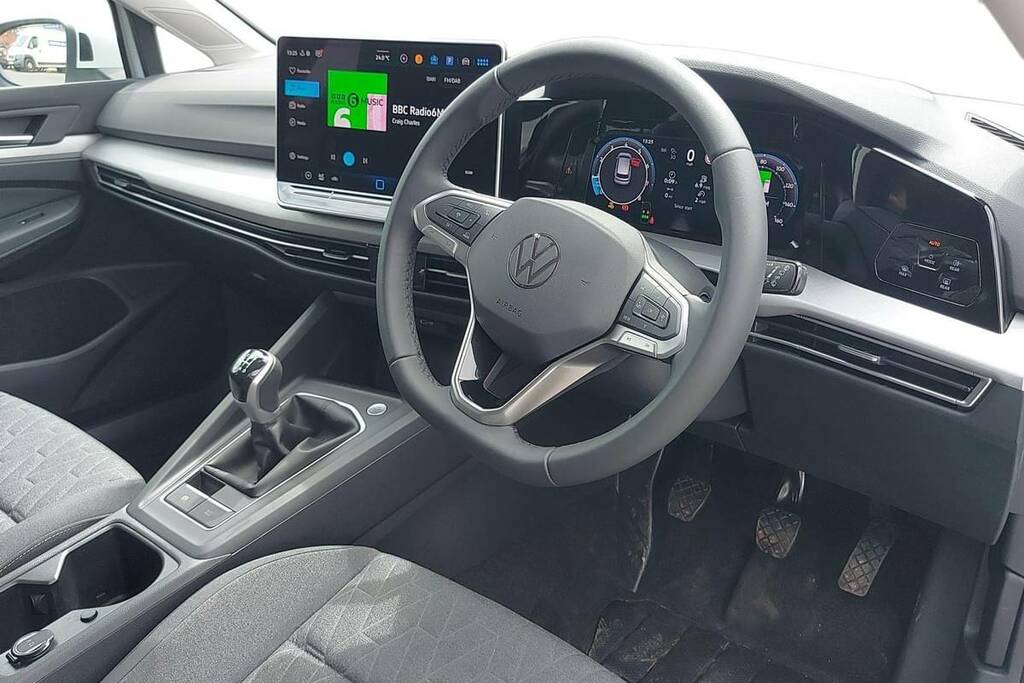 Volkswagen Golf 1.5 Tsi 150 Match White #4