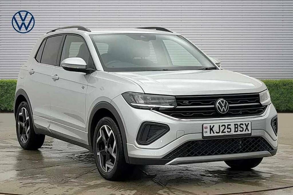 Volkswagen T-Cross 1.0 Tsi 115 R-line Dsg Silver