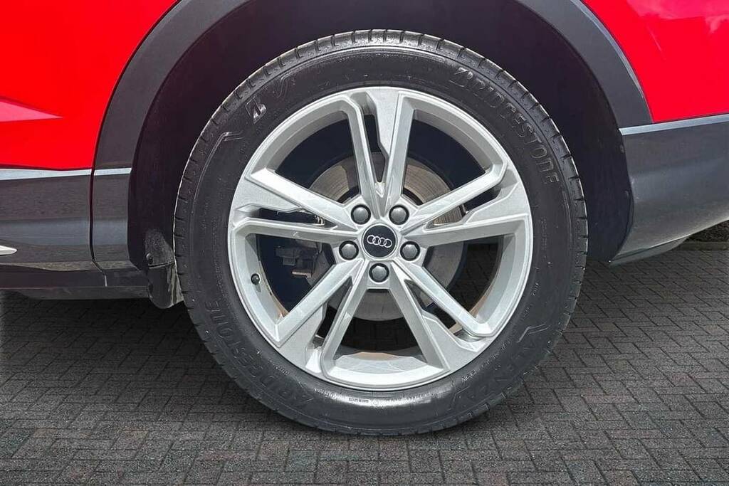 Audi Q3 45 Tfsi E S Line S Tronic Red #5