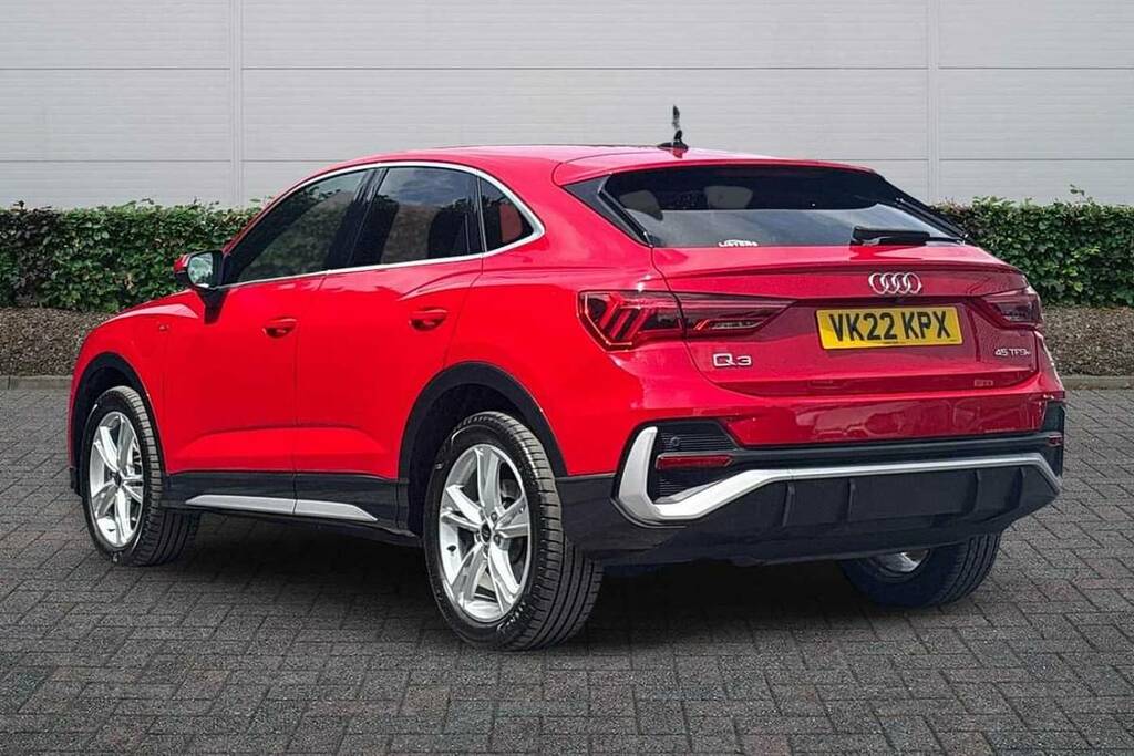 Audi Q3 45 Tfsi E S Line S Tronic Red #3