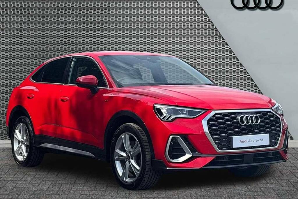 Audi Q3 45 Tfsi E S Line S Tronic Red