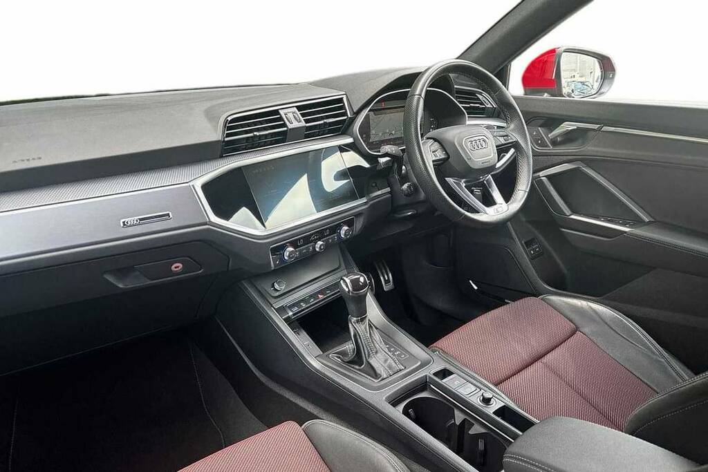 Audi Q3 45 Tfsi E S Line S Tronic Red #2