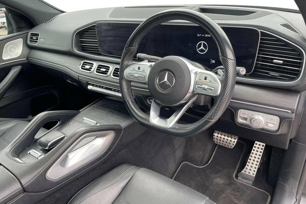 Mercedes-Benz GLE Coupe Gle 400D 4Matic Amg Line Premium 9G-tronic Black #4