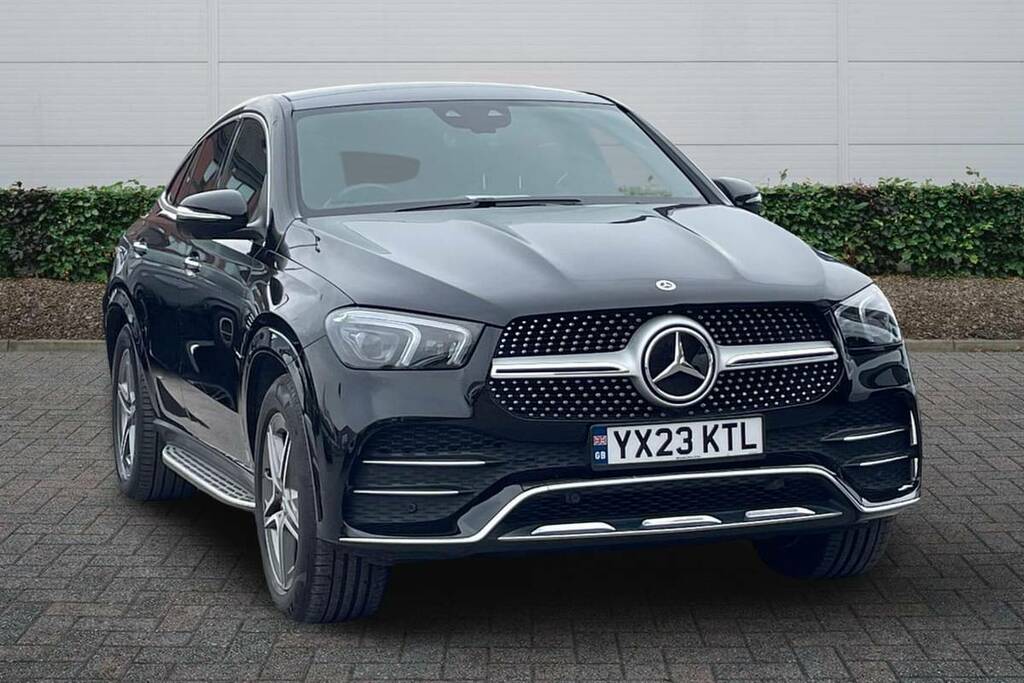 Mercedes-Benz GLE Coupe Gle 400D 4Matic Amg Line Premium 9G-tronic Black