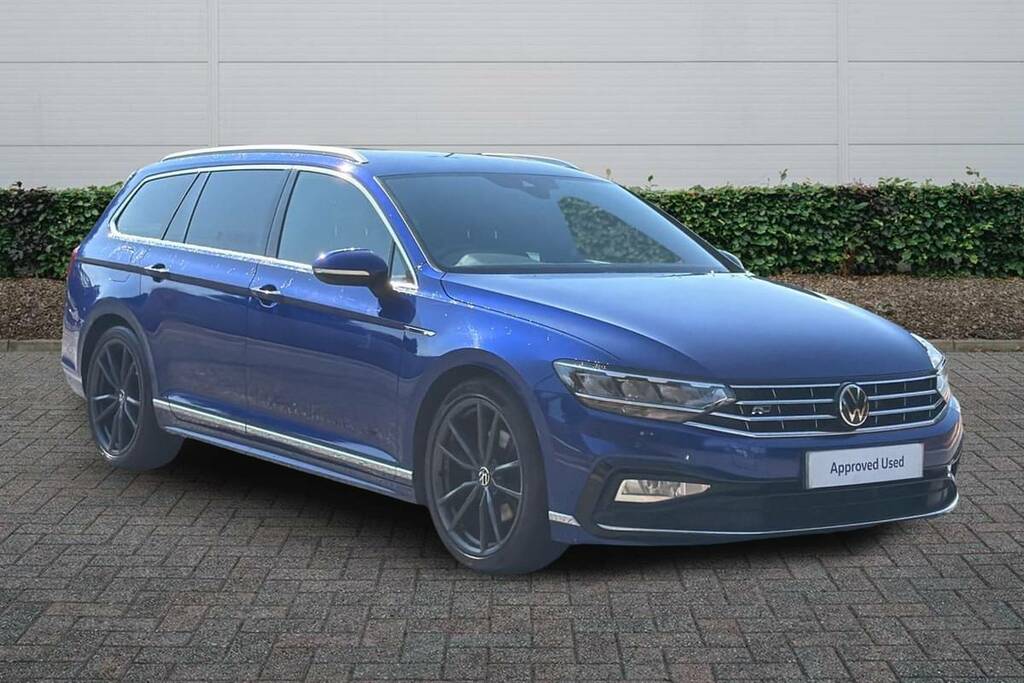 Volkswagen Passat 1.5 Tsi Evo R-line Dsg Blue