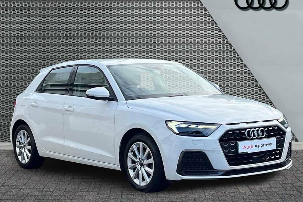Audi A1 30 Tfsi 110 Sport White
