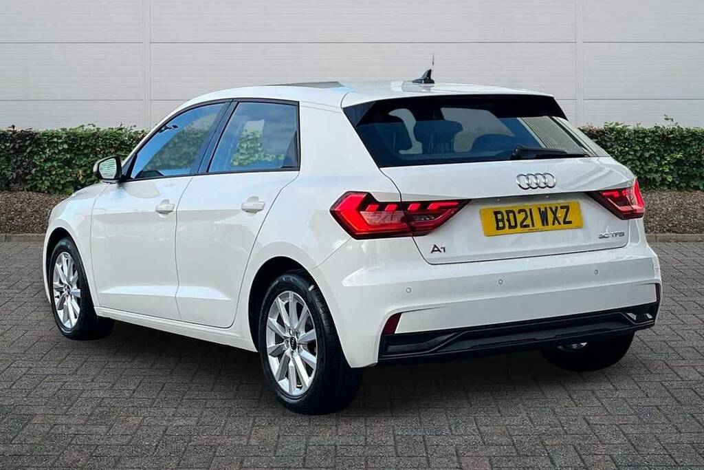 Audi A1 30 Tfsi 110 Sport White #3