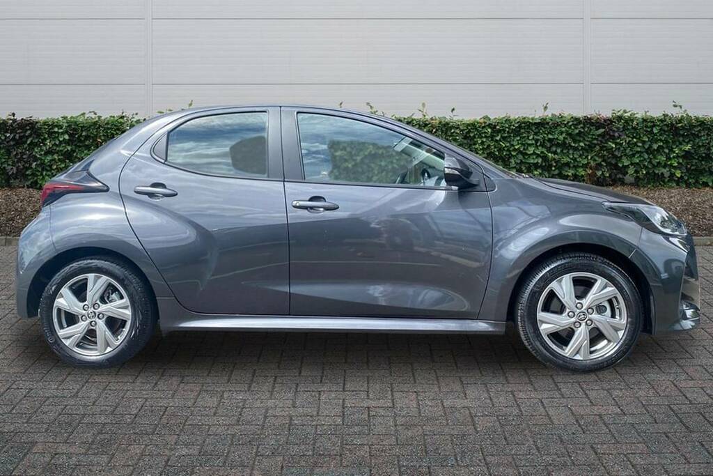 Toyota Yaris 1.5 Hybrid Icon Cvt Grey #5