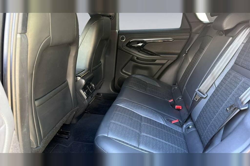 Land Rover Range Rover Evoque 2.0 P250 R-dynamic Hse Grey #4